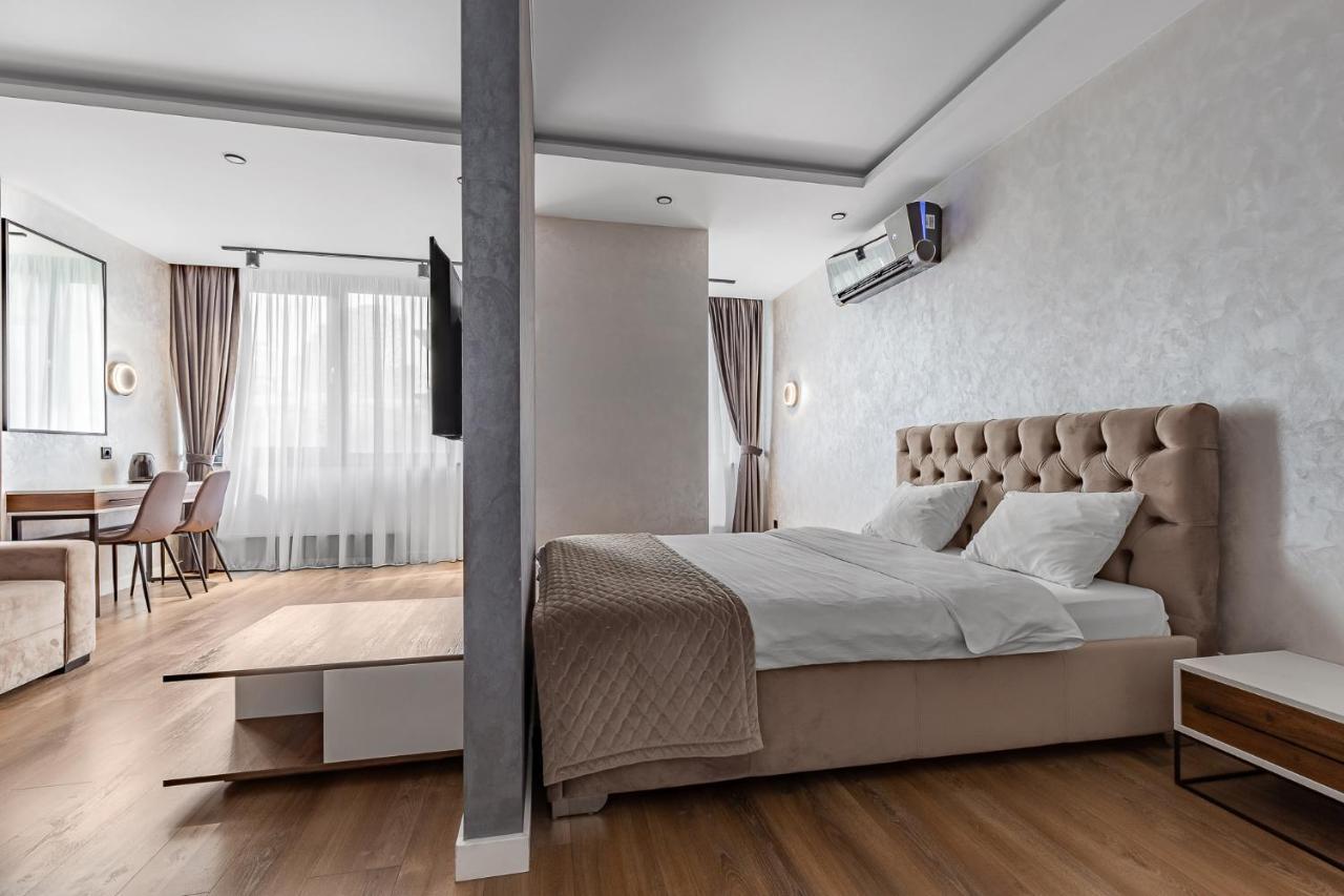 Boutique Hotel Нью Йорк Kijów Zewnętrze zdjęcie